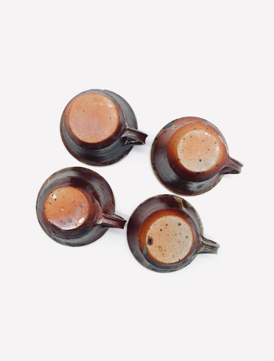 French Cups Set of Four