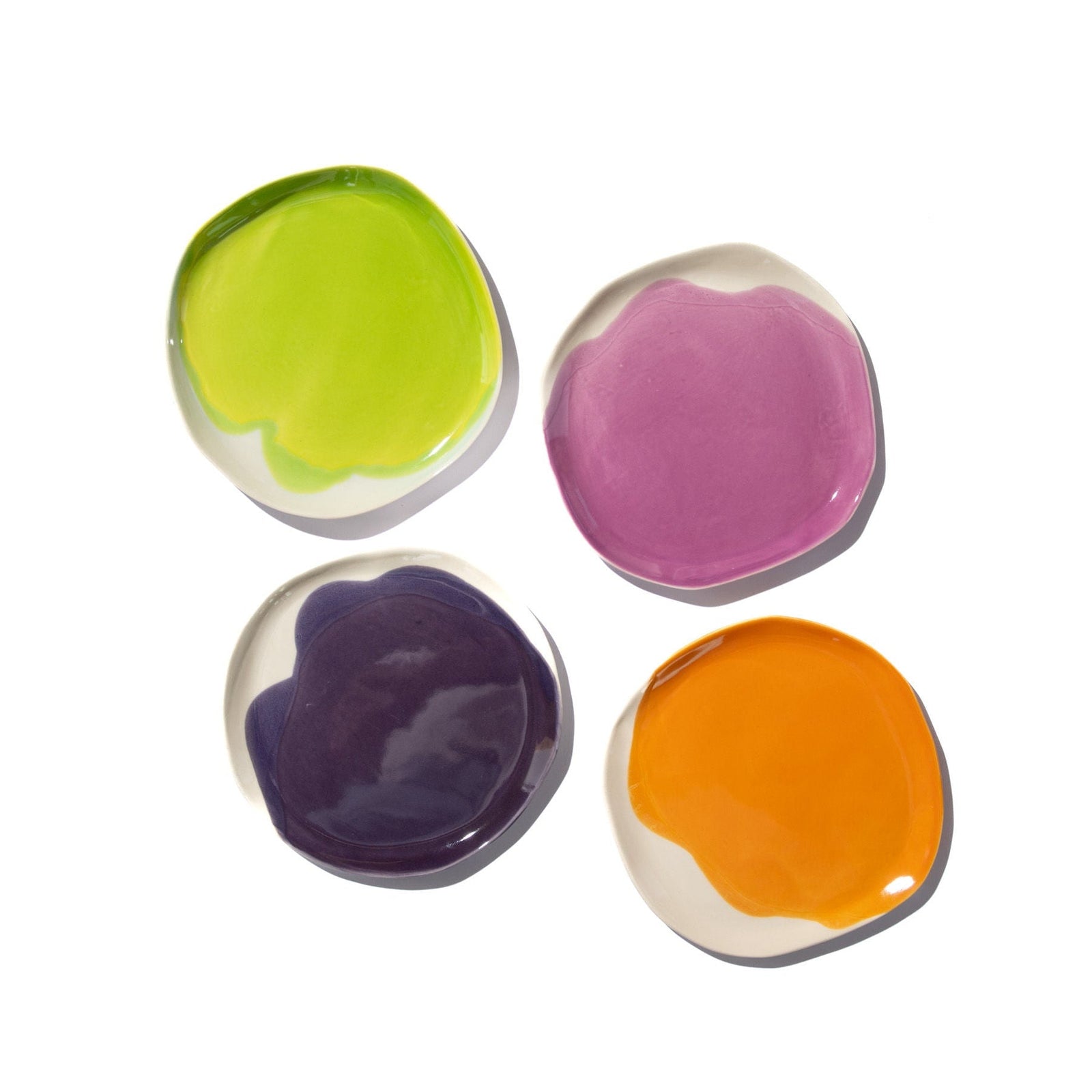 Copy of Set of 4 Side Plates - 19 cm