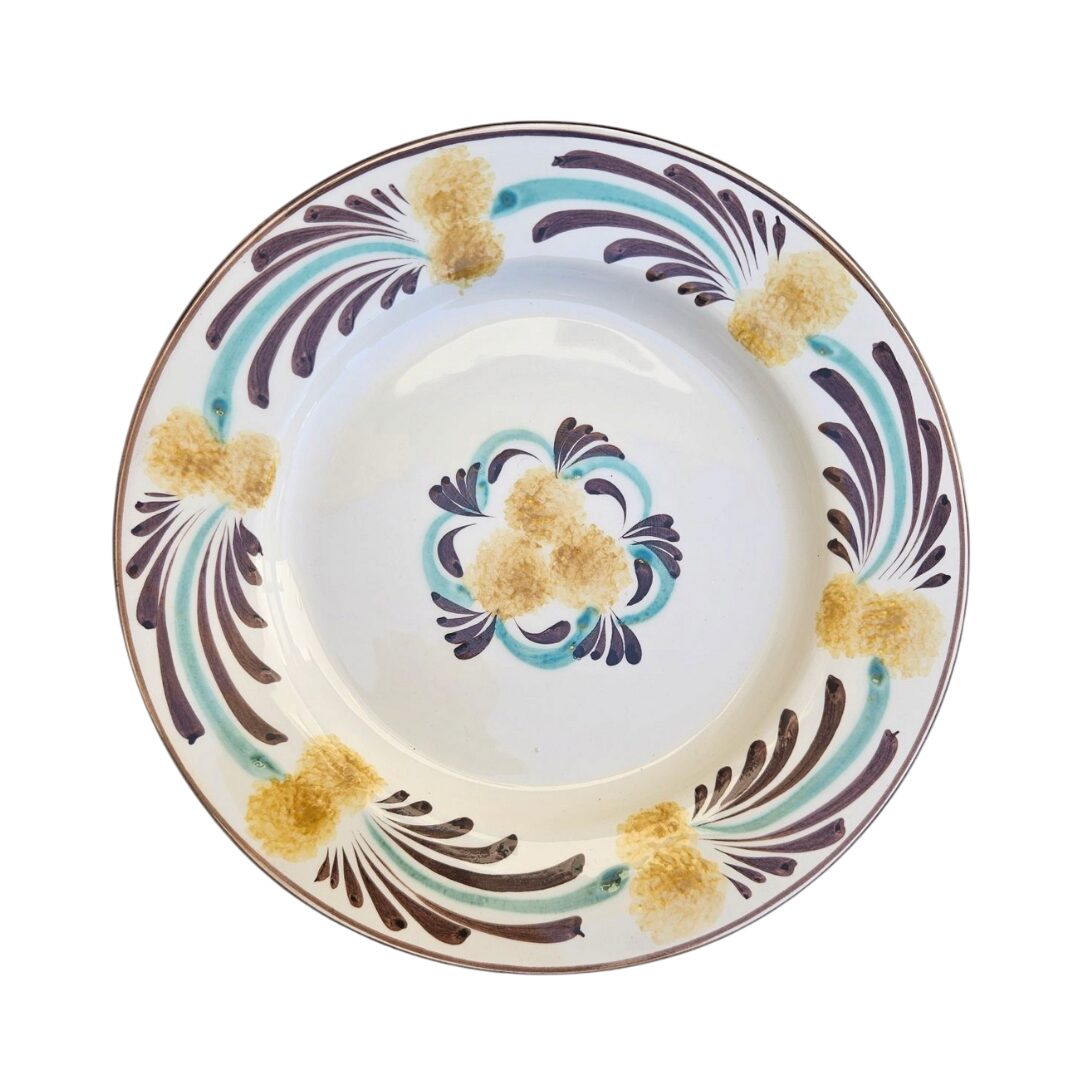 The Farm Hand-Painted Ceramic Plate