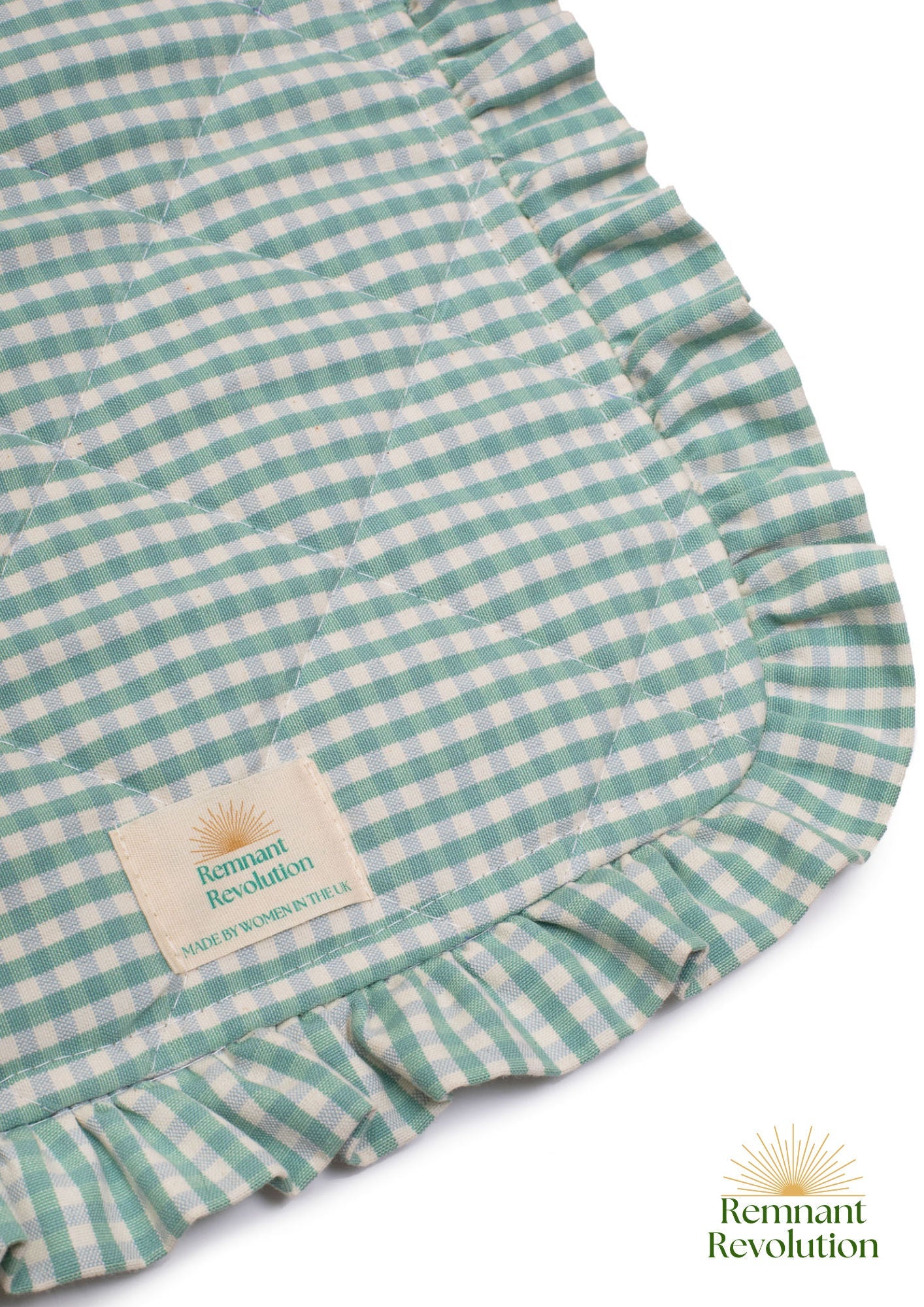 Quilted Cot Blanket