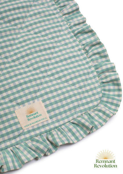 Quilted Cot Blanket
