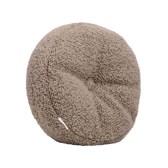 Le Rond - Wool Bouclé Cushion Sawdust