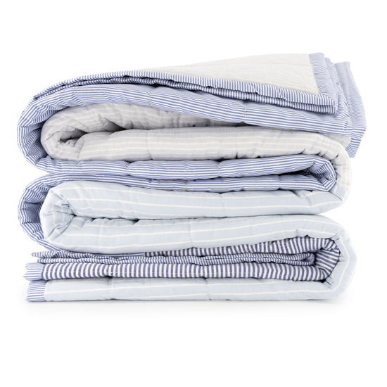 Quilt Blanket Blue
