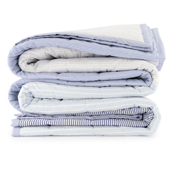 Quilt Blanket Blue