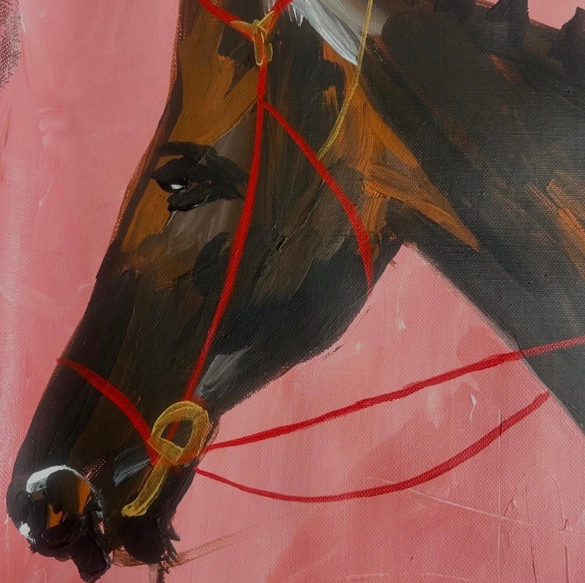 Wild Pony - Limited Edition, signed Print