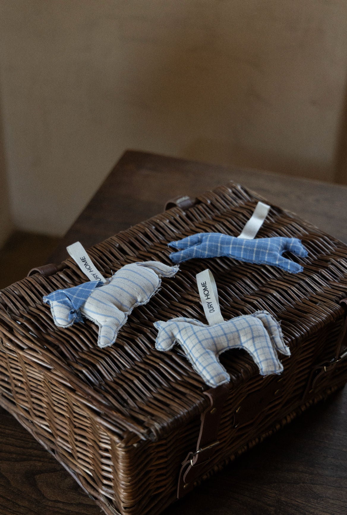 Handcrafted Cotton Toy "Little Guardian"