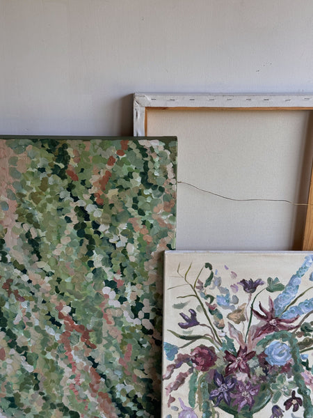 A Summer's Bunch Painting
