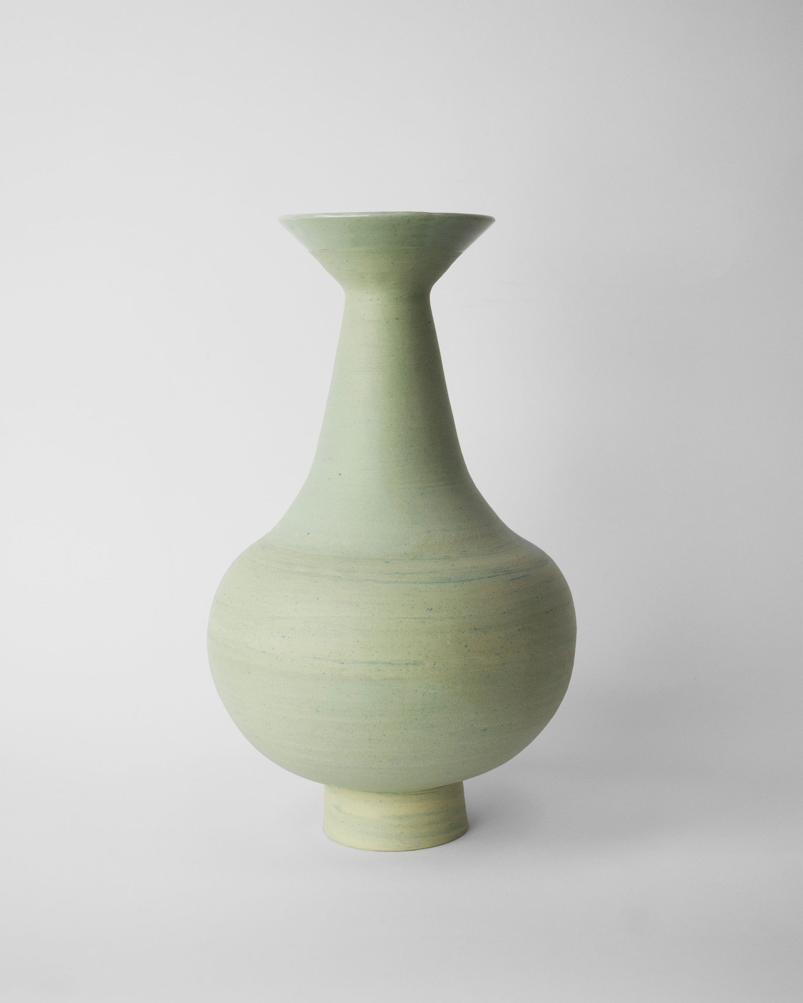 Sage Green Ceramic Vase
