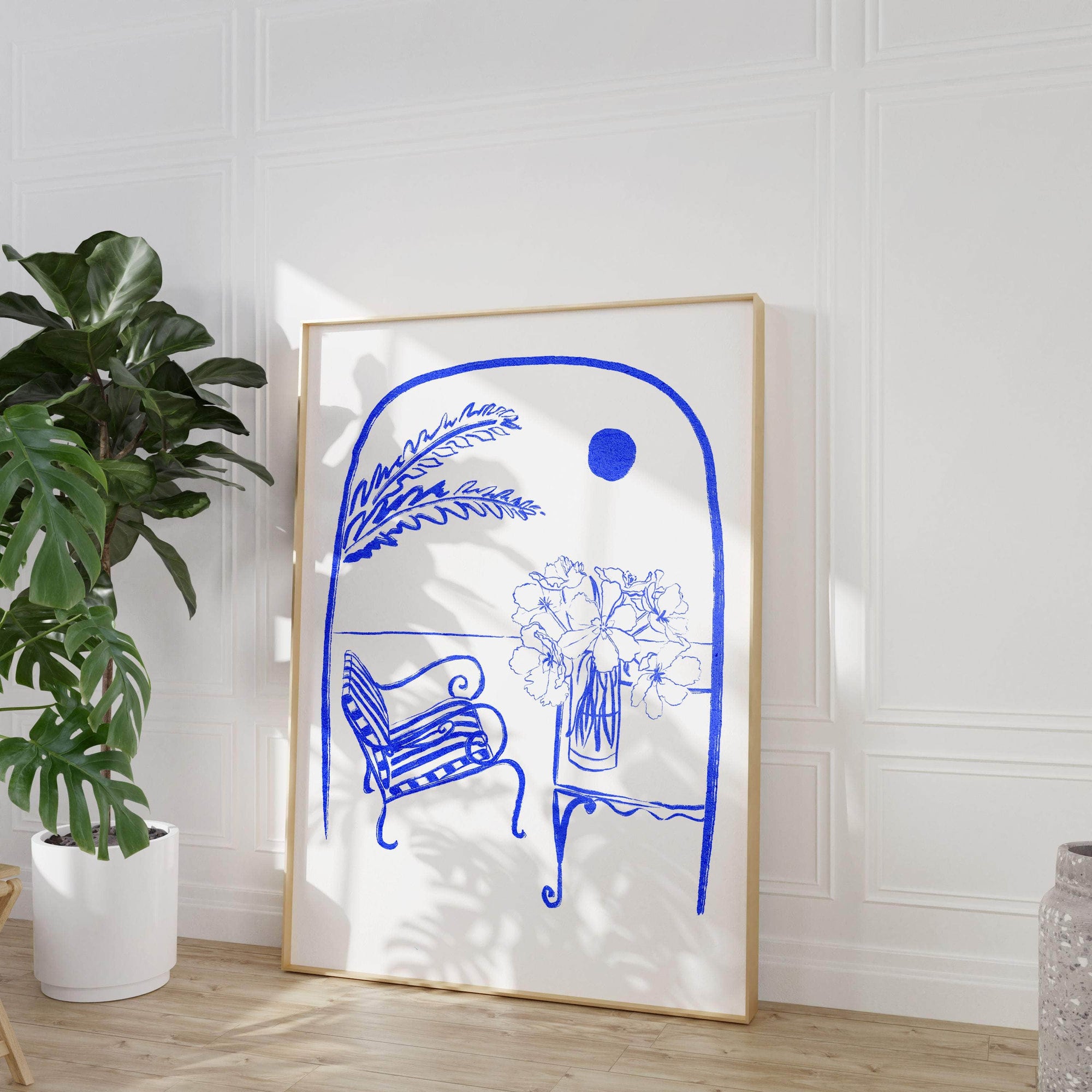 Soleil De L'après-Midi Art Print