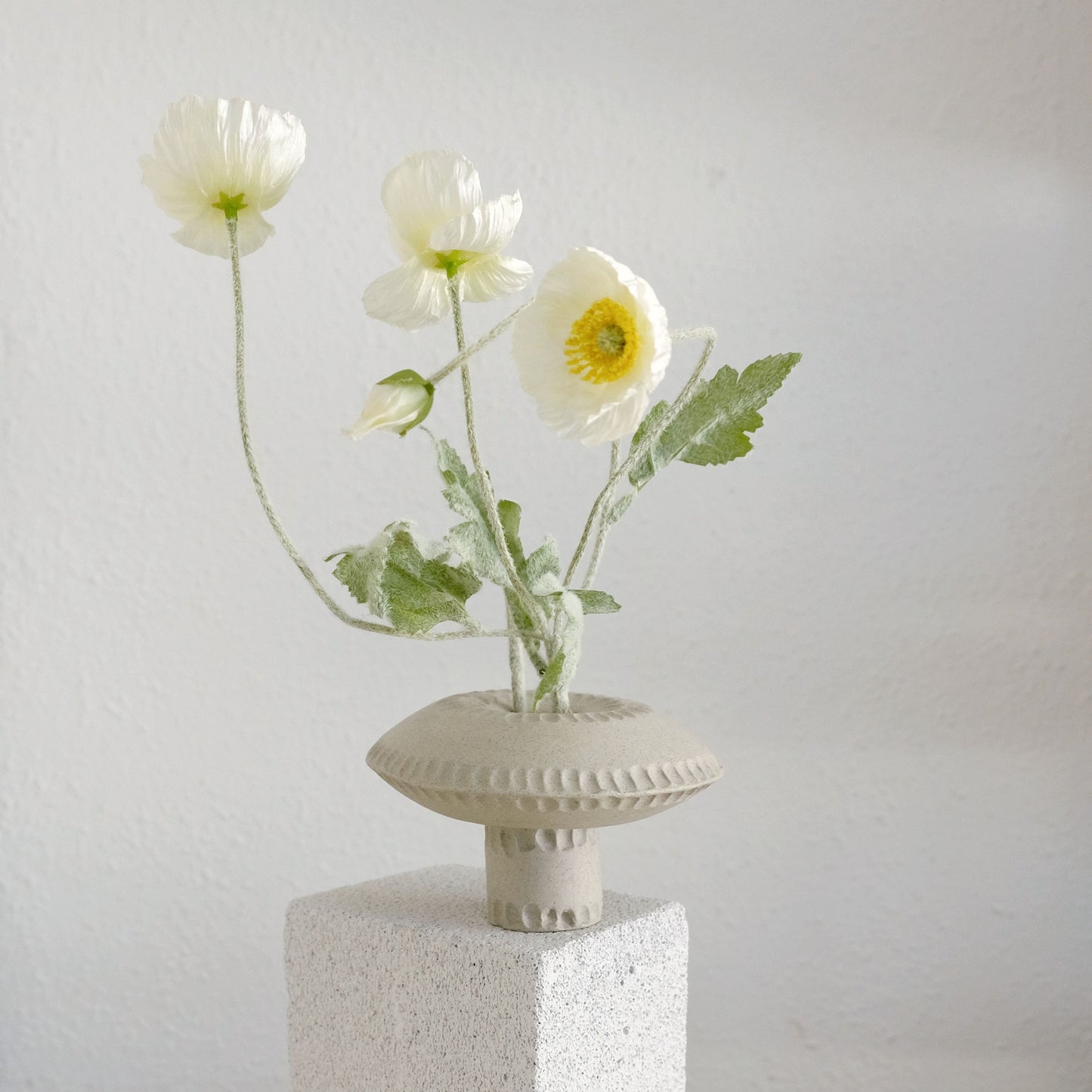 Bareino - Ceramic Vase - Light Wild Clay
