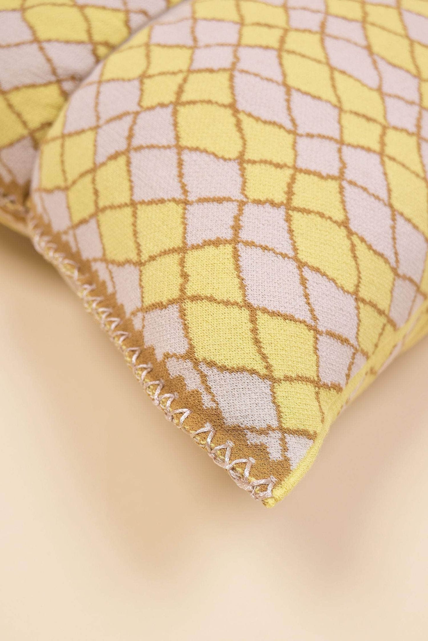 Knitted Pillowcase