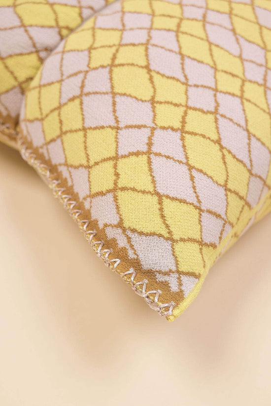 Knitted Pillowcase