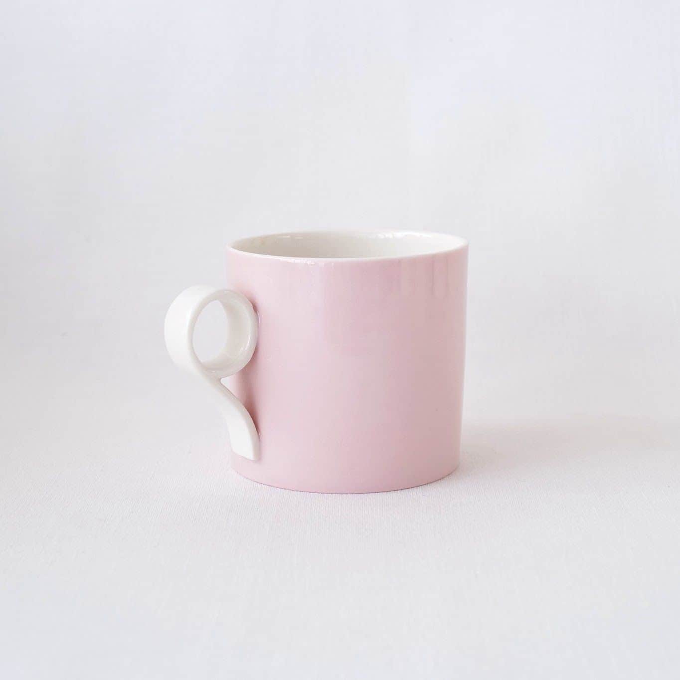 Medium Mug in Pale Pink