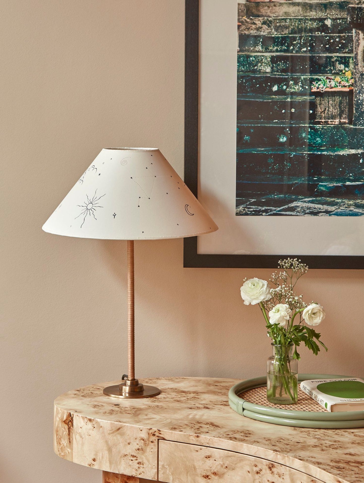 Celestial Lampshade, Cone Shape