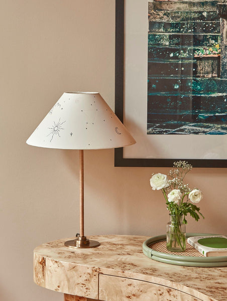 Celestial Lampshade, Cone Shape