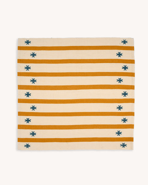 Izamna Stripe Handwoven Napkins (Set of 2)