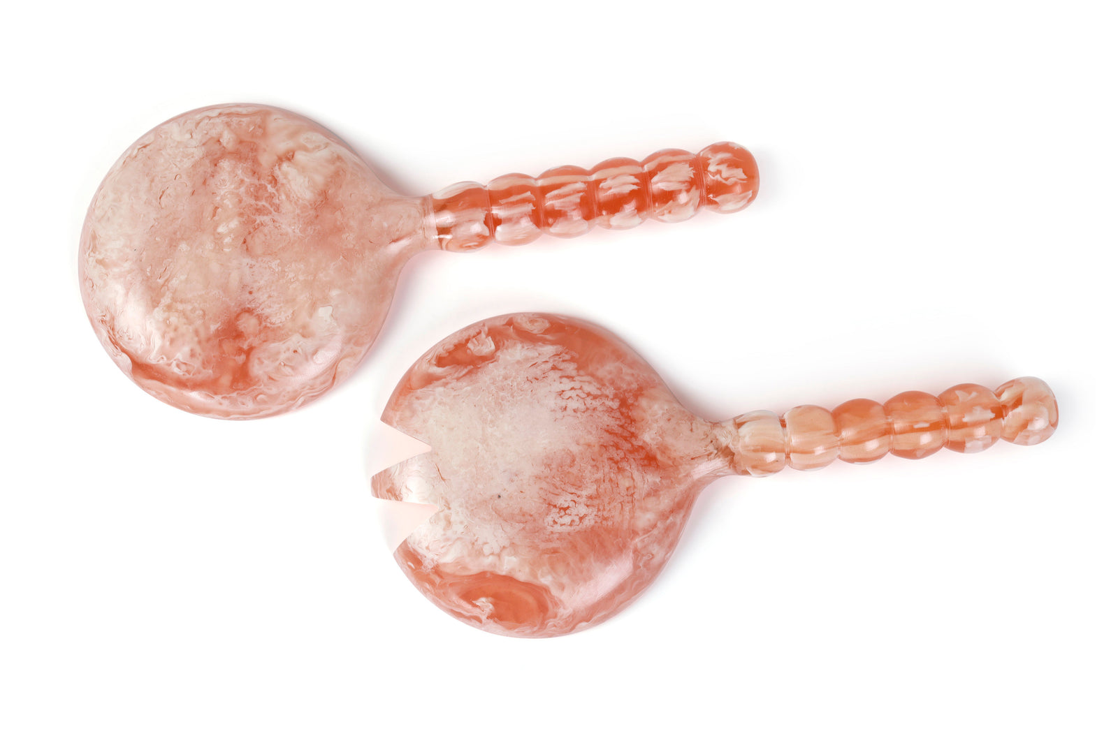 Resin Salad Server-Pink (Set of 2)
