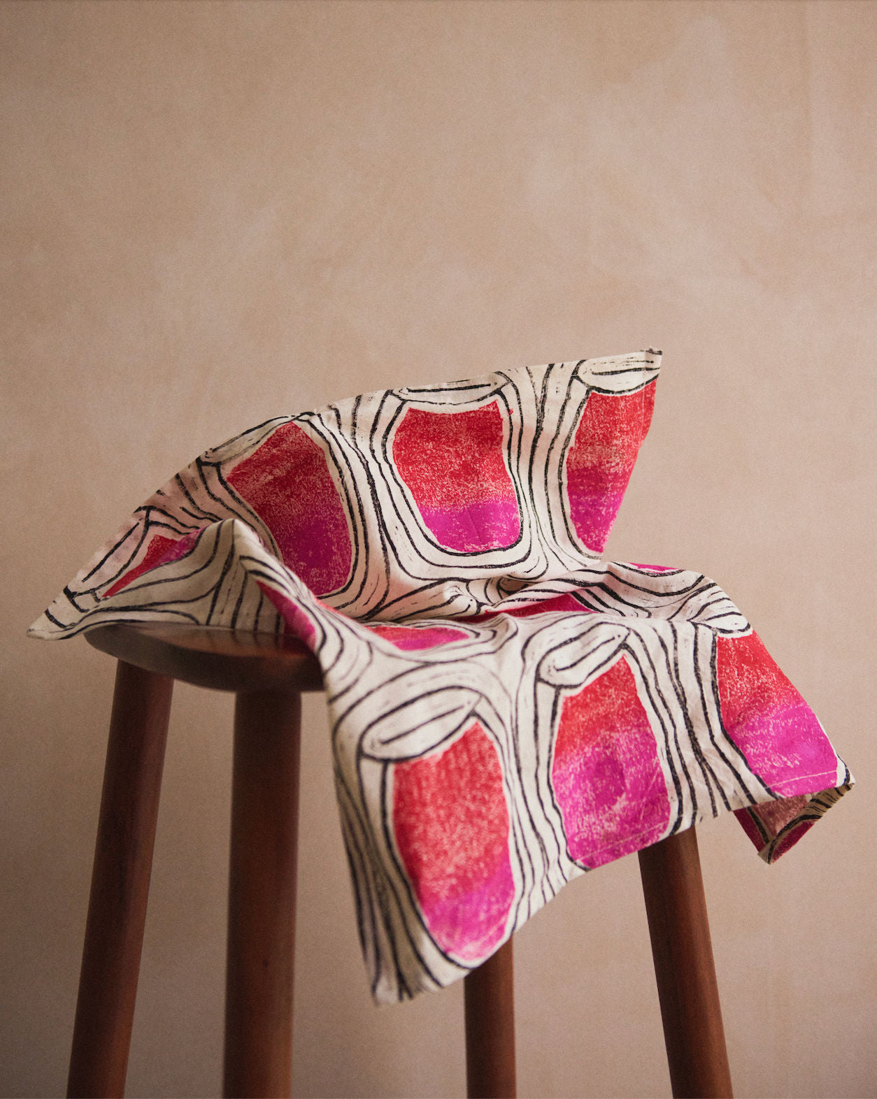 Airplane Windows Napkins. Set of 4