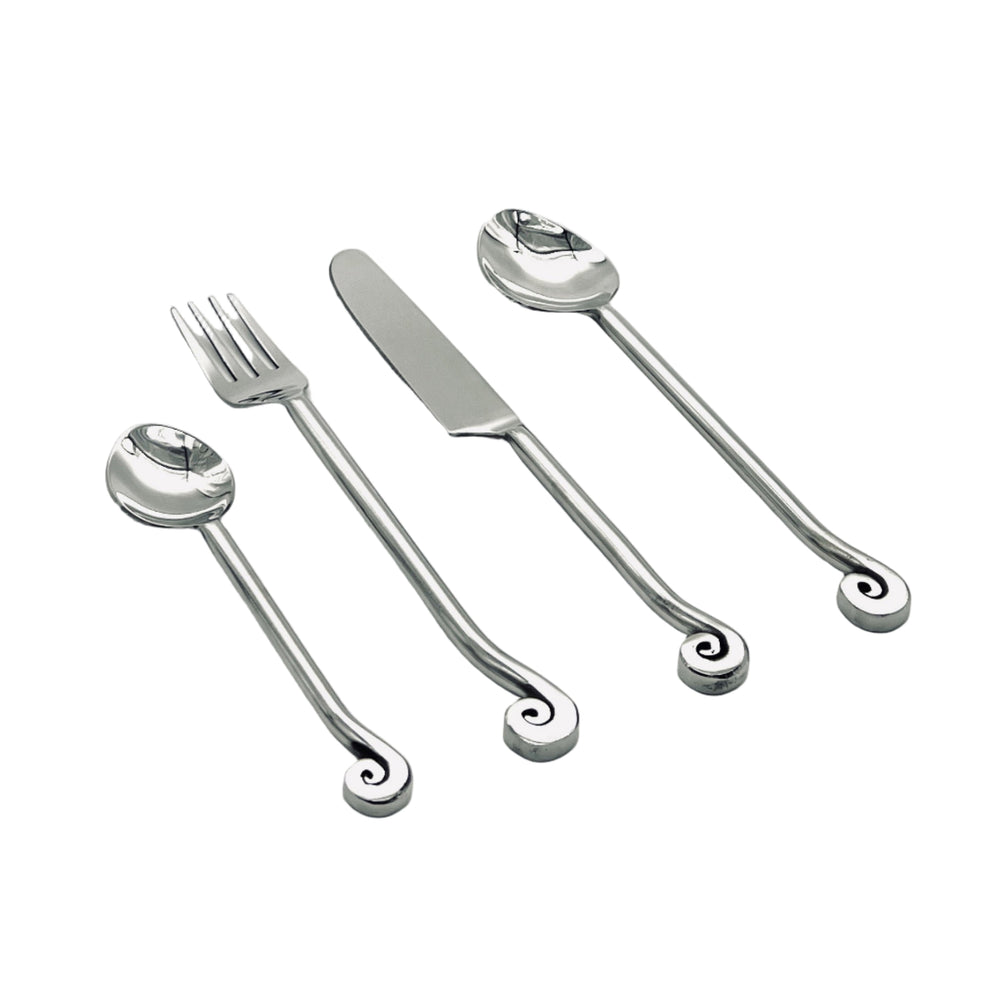 Spiral Cutlery Set of Four