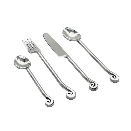 Spiral Cutlery Set of Four