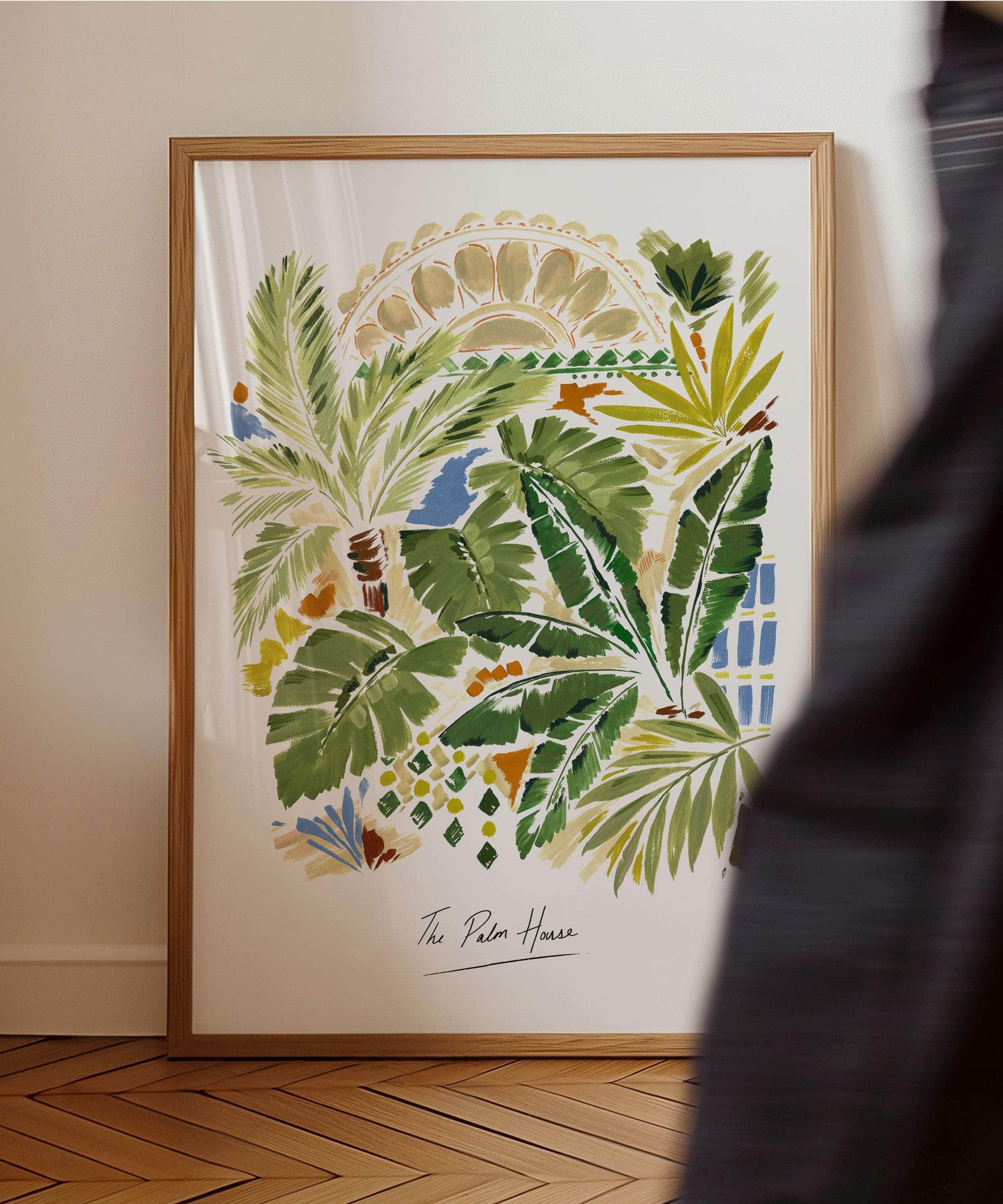 The Palm House' Print