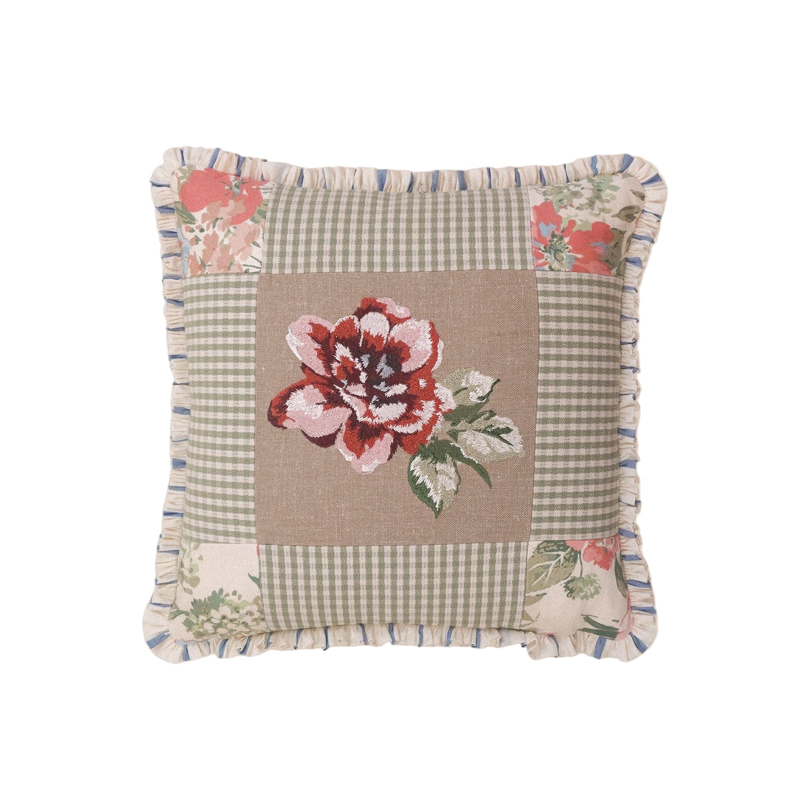 Rosa Patchwork Cushion