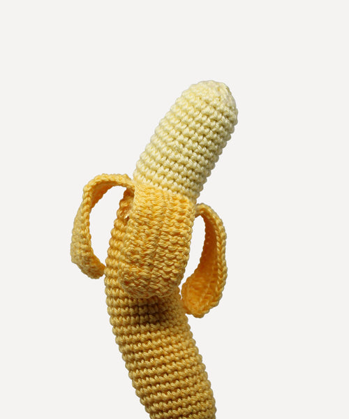 Crochet Peeled Banana