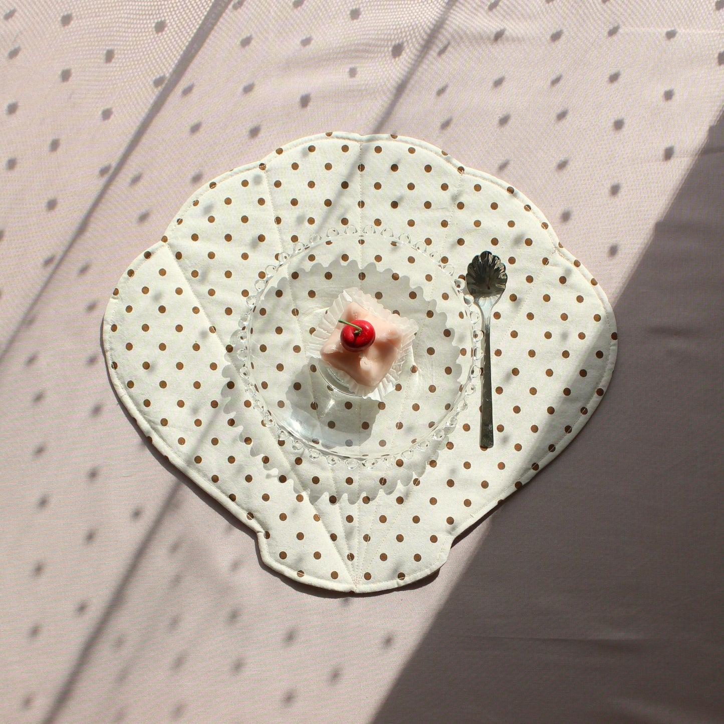 Fleurs de La Mer Placemat Pink