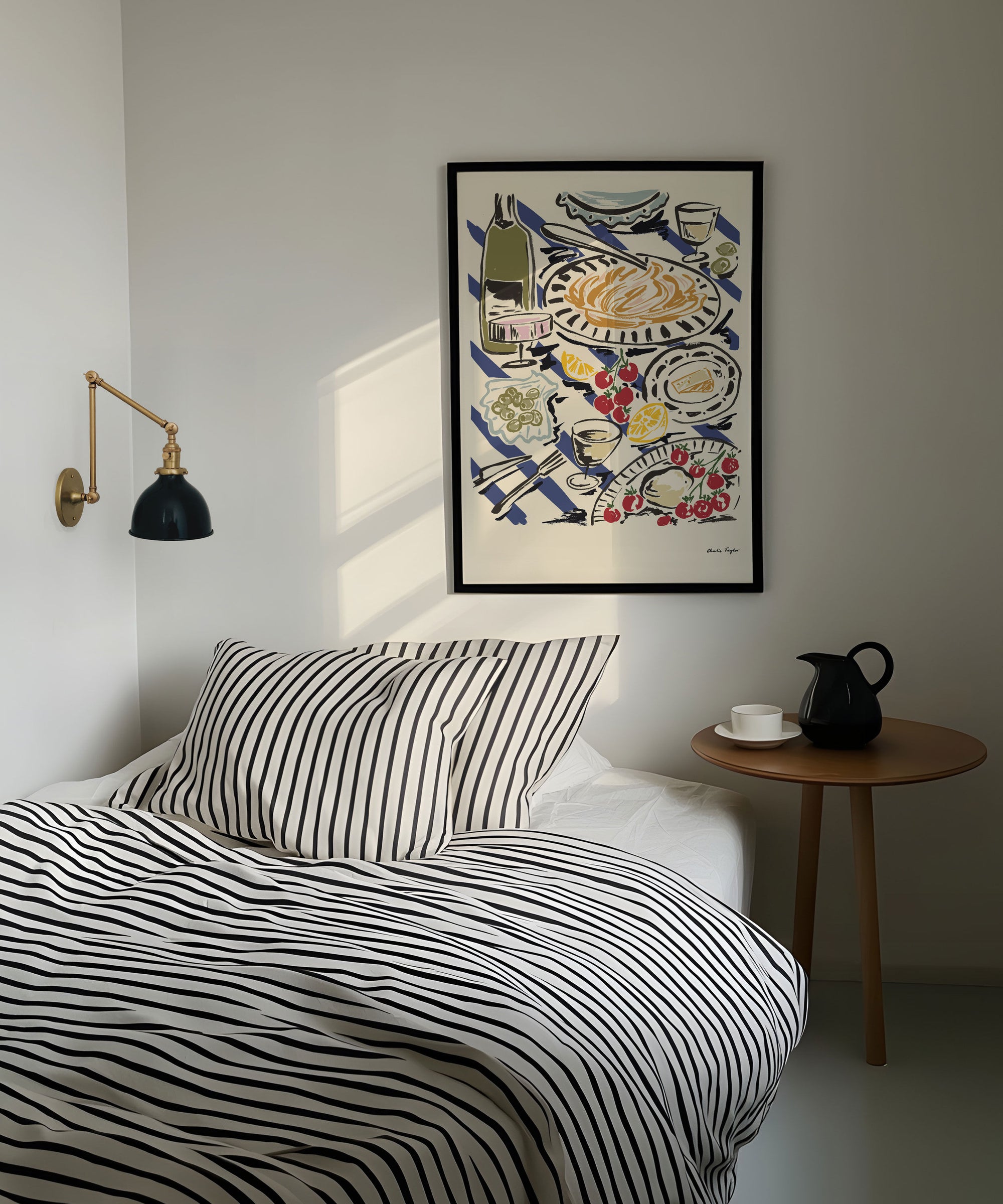 'Pasta Supper' Print