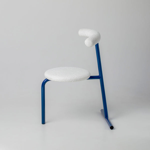 Eater - Upholstered Minimalist Iconic  Chair
