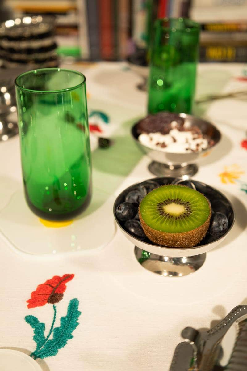 Vintage French Dessert Coupes #1