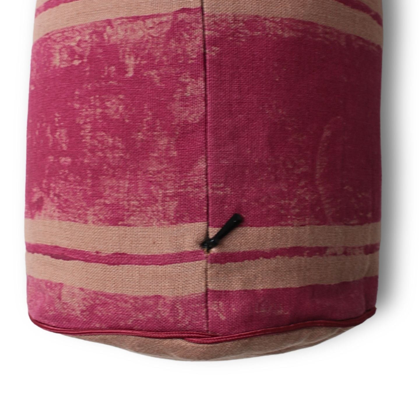 La Paz Terracotta Bolster Cushion