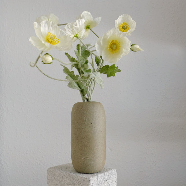 Murray - Ceramic Vase - Plain Natural