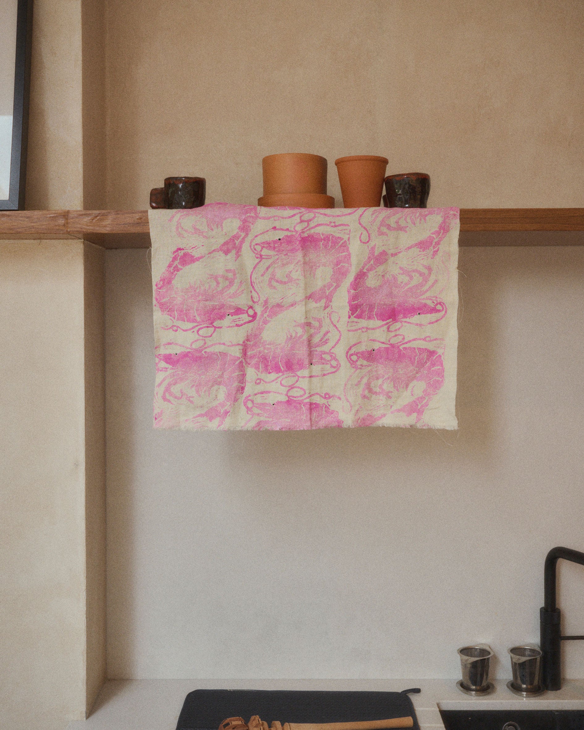 Pepe the Prawn Fabric