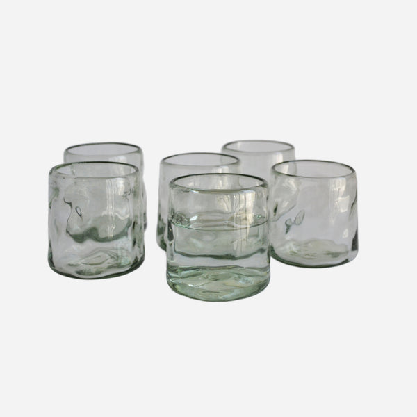 Whitelights of Mexico City Tumblers - Set of 6 glasses