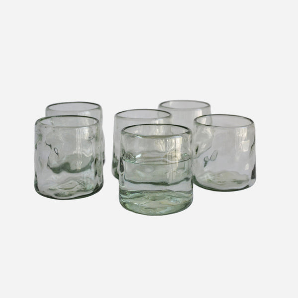 Whitelights of Mexico City Tumblers - Set of 6 glasses
