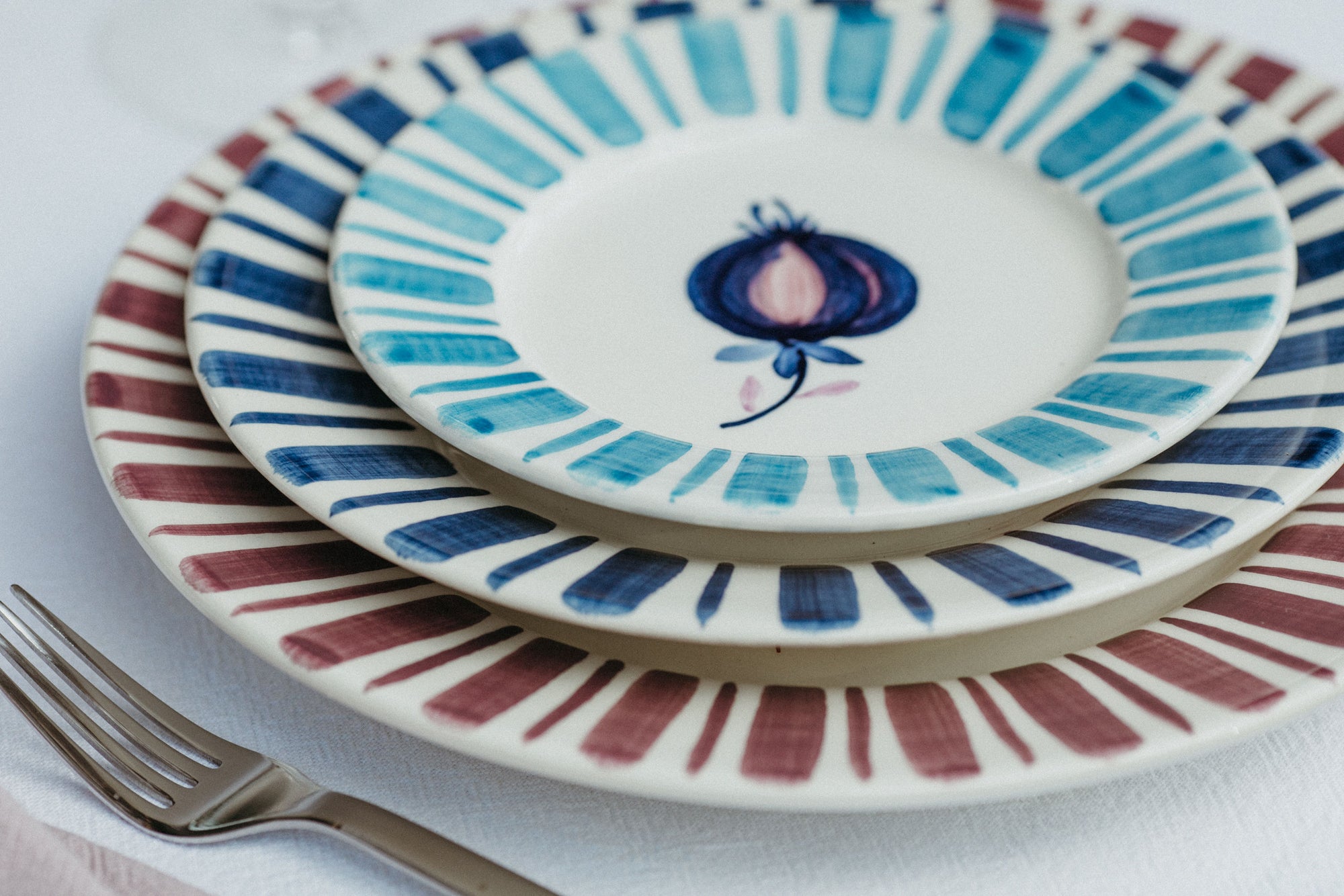 Blue Serving Plate – The Portuguese Chitas