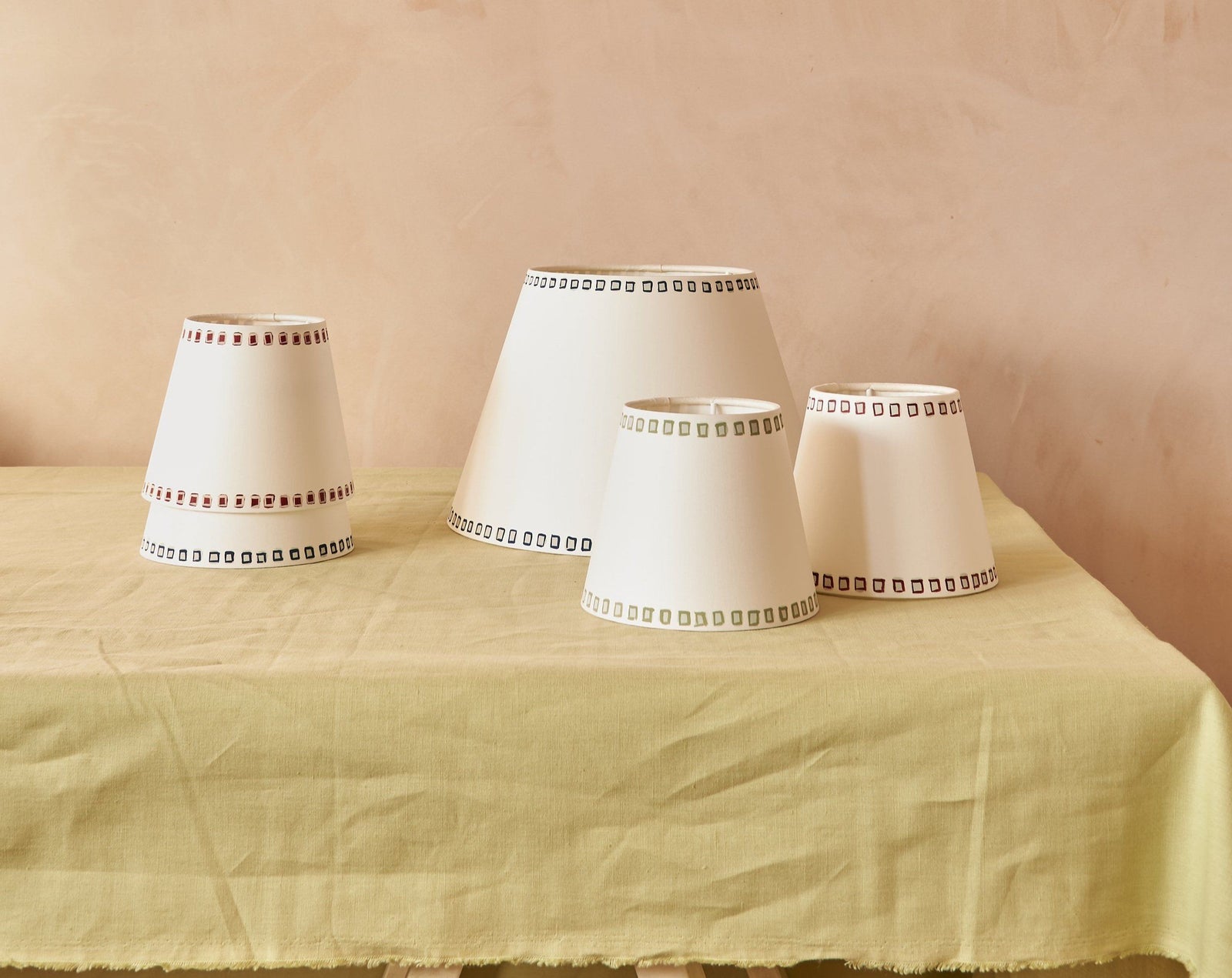 Green Gemstone Lampshade
