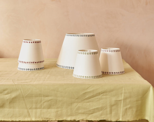 Green Gemstone Lampshade