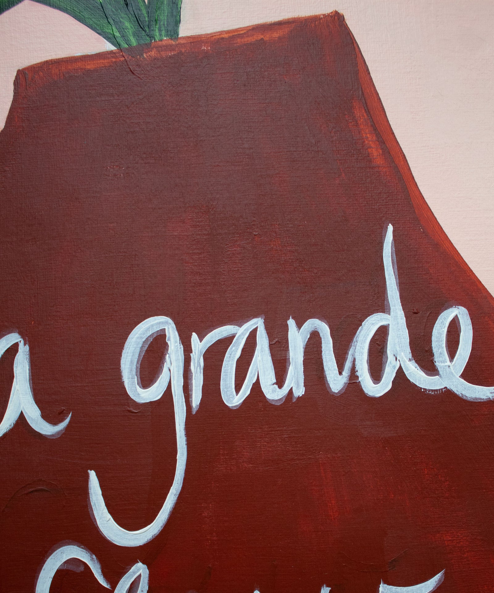 Big Flower- Original Painting