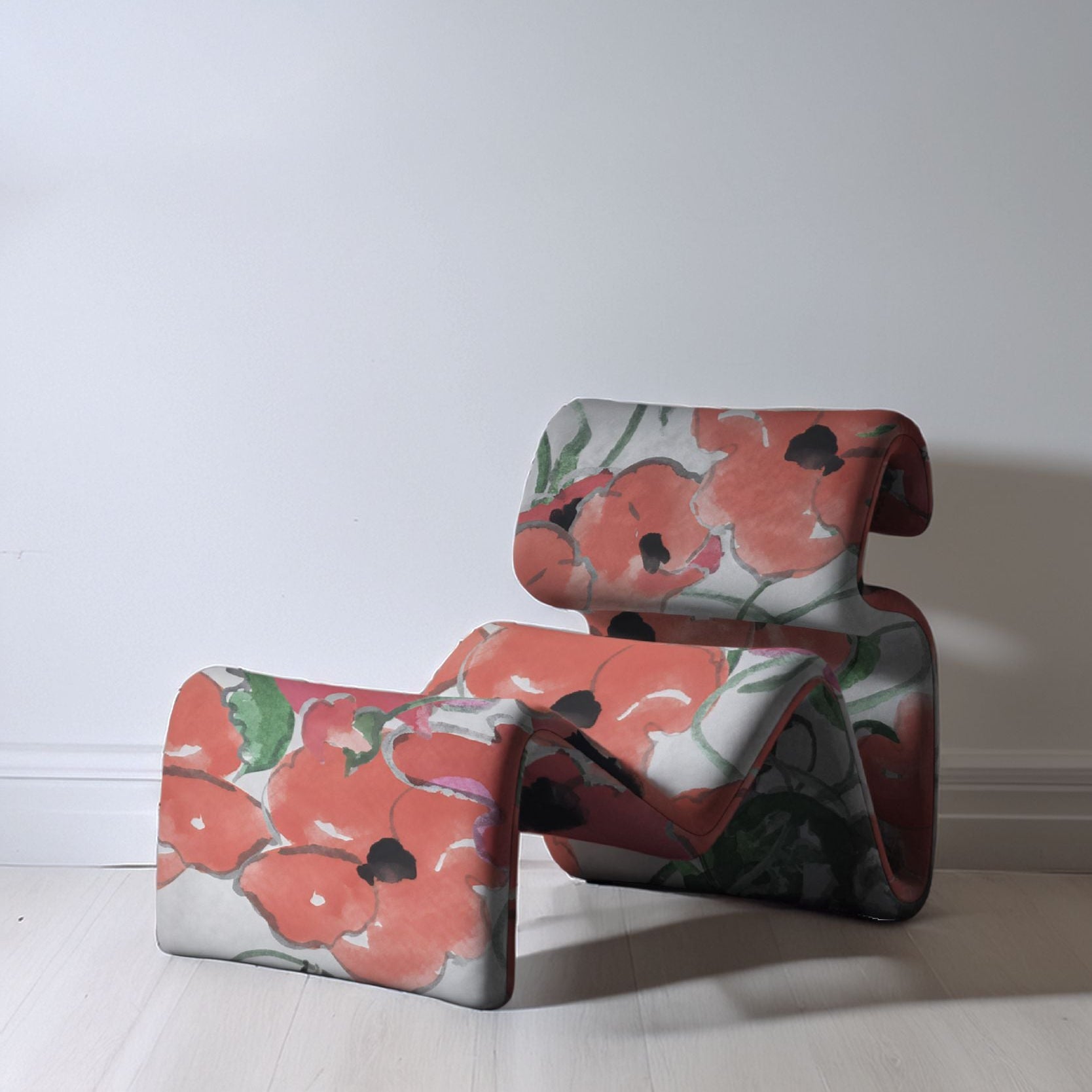 Monkeys of Ghazipur Fabric