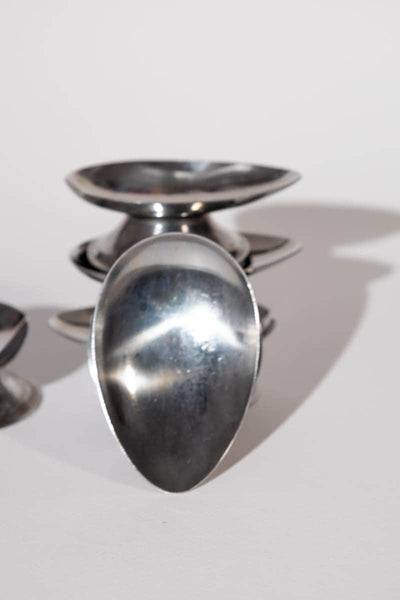 Vintage French Egg Coupes, Set of 5