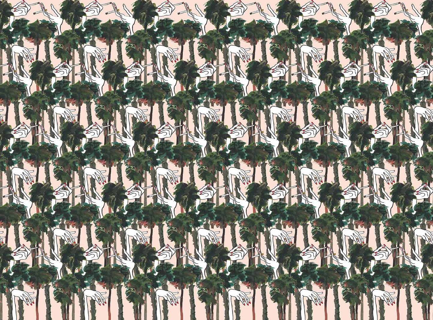 Clope in the Grove Wallpaper