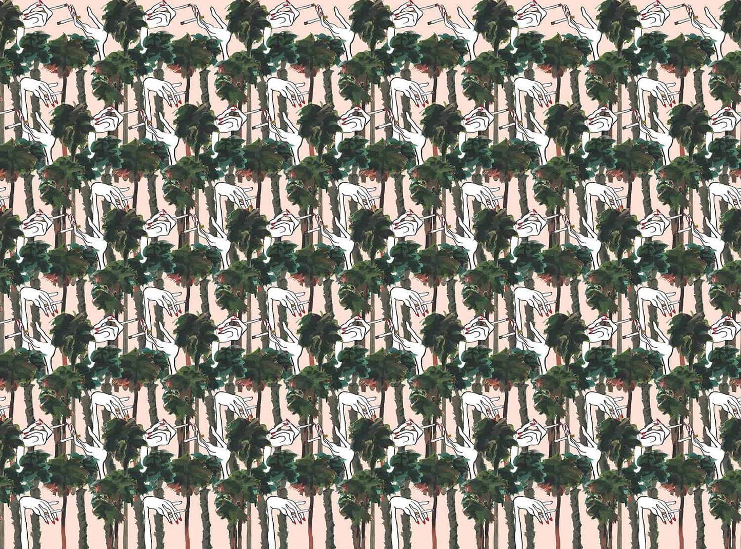 Clope in the Grove Wallpaper
