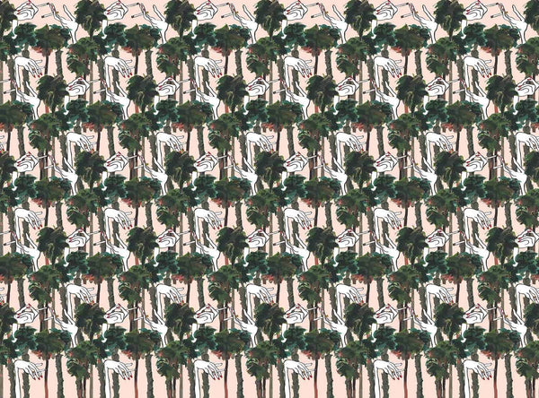 Clope in the Grove Wallpaper