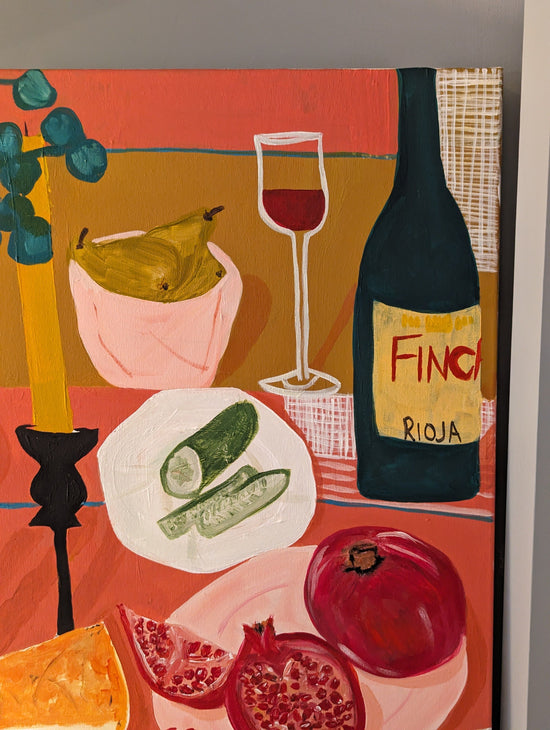 Long Table Tapas - Giclee Print