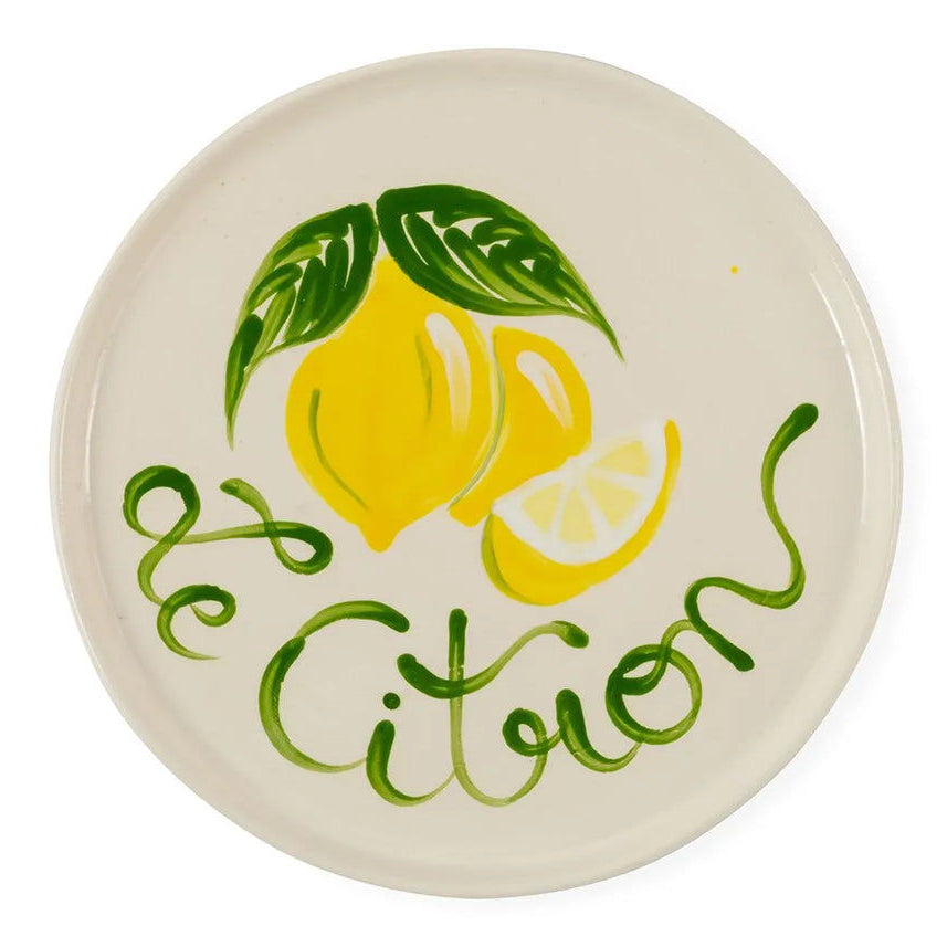 Le Citron Plate