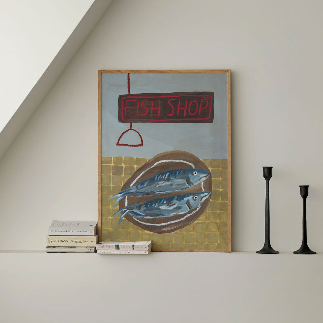 Fish Shop Print
