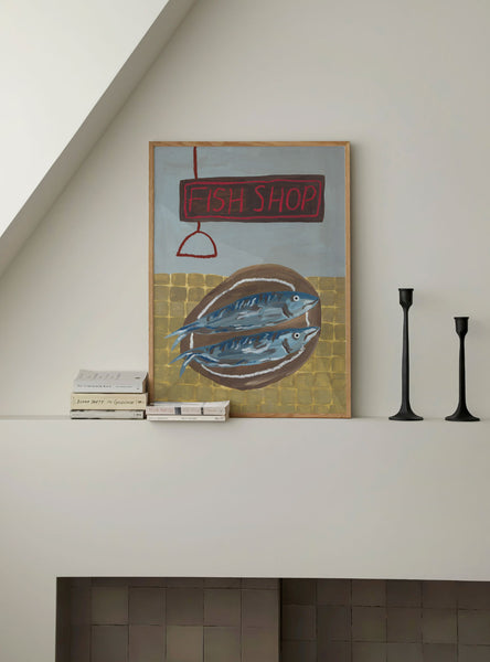 Fish Shop Print