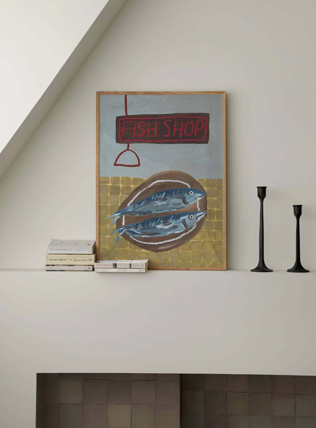 Fish Shop Print